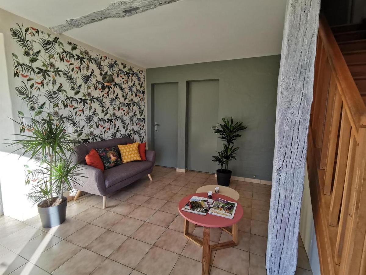 Gite - Le Moussat Lagraulet-du-Gers ภายนอก รูปภาพ