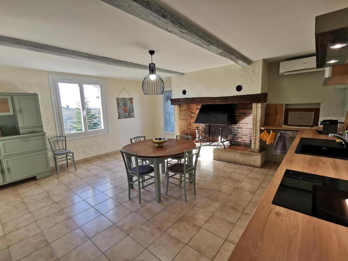 Gite - Le Moussat Lagraulet-du-Gers ภายนอก รูปภาพ