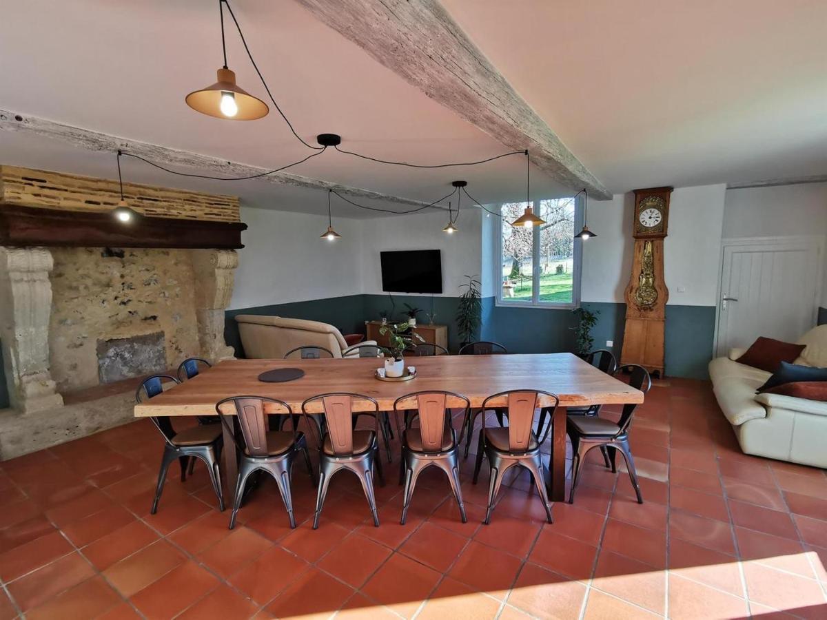 Gite - Le Moussat Lagraulet-du-Gers ภายนอก รูปภาพ