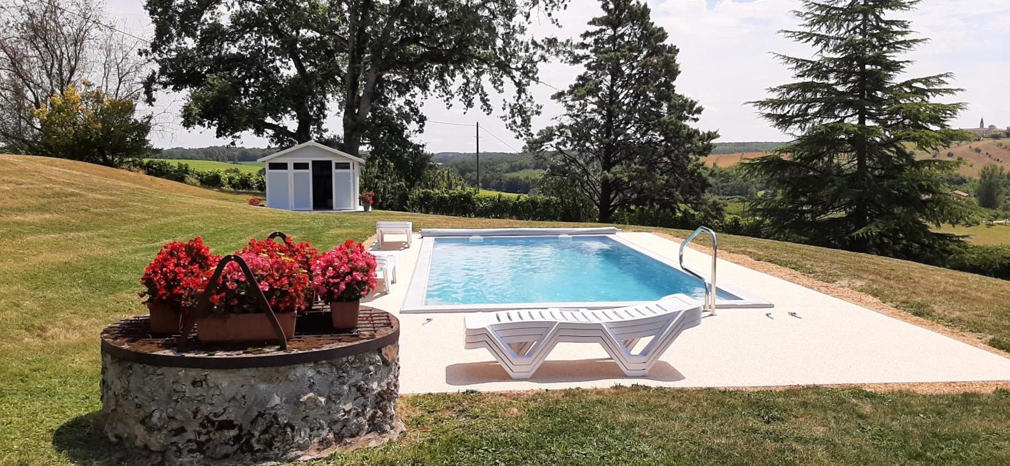 Gite - Le Moussat Lagraulet-du-Gers ภายนอก รูปภาพ