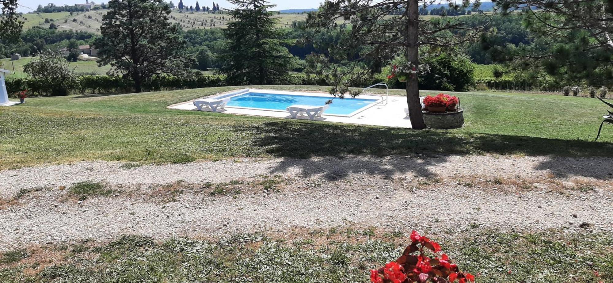 Gite - Le Moussat Lagraulet-du-Gers ภายนอก รูปภาพ